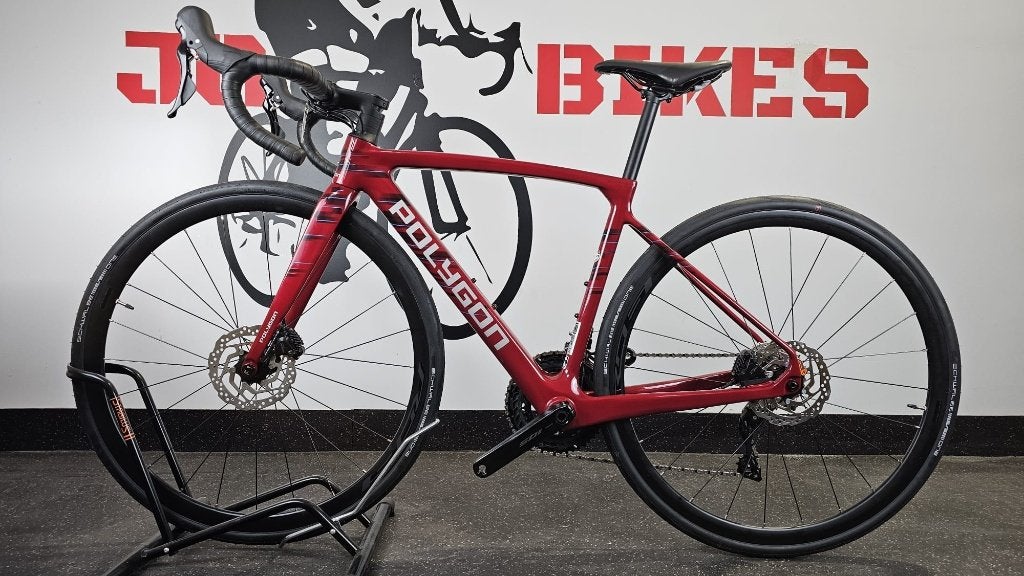 *NEW*PROMO* Racefiets Polygon strattos S7D disc carbon, Ophalen, Nieuw