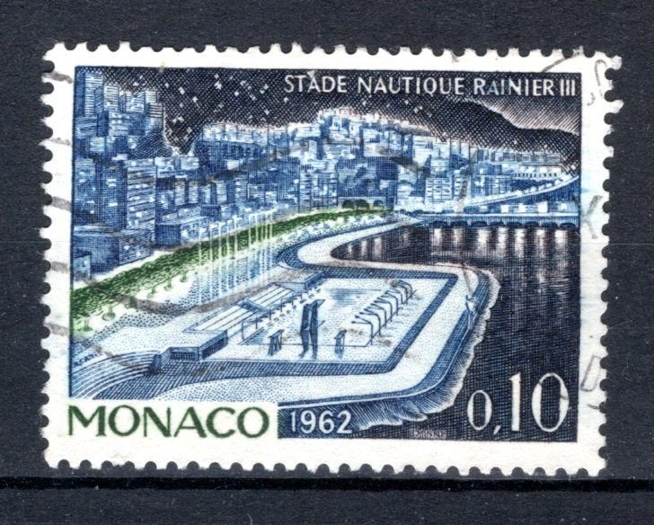 MONACO Yt. 539A gestempeld 1962, Verzenden, Monaco, Gestempeld
