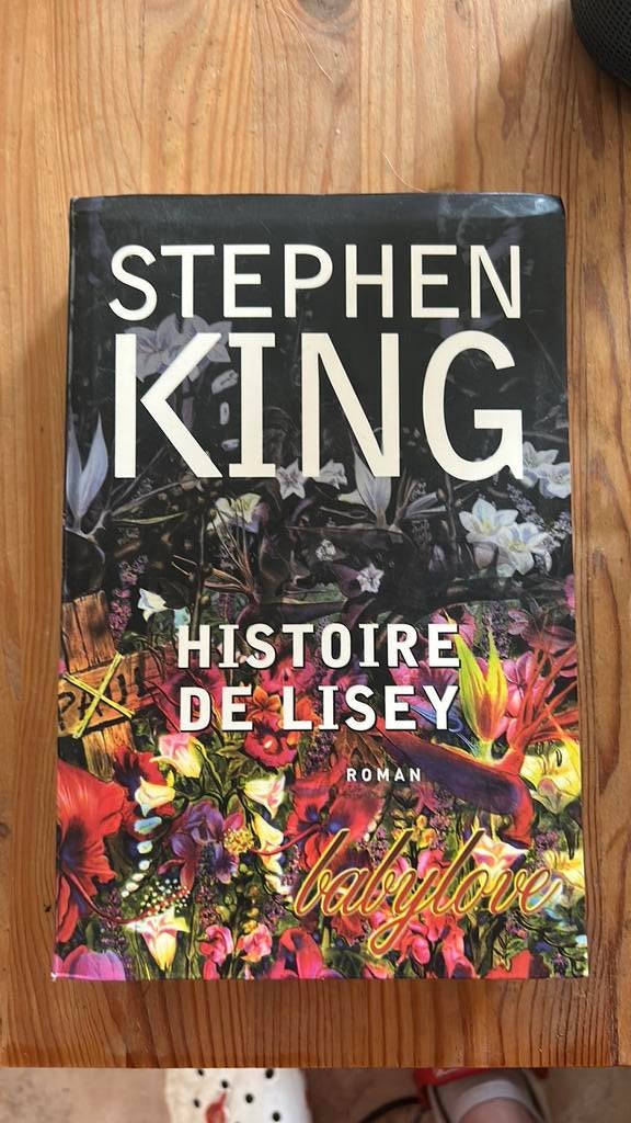 Stephen King - Histoire de Lisey, Envoi, Comme neuf