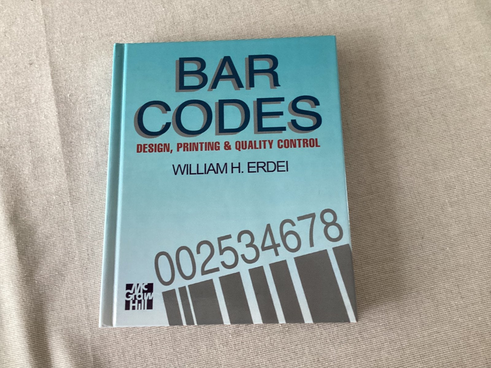 Bar Codes, Boeken, Ophalen, Zo goed als nieuw