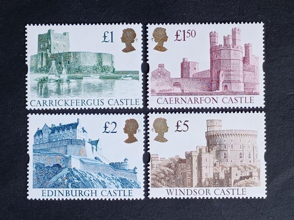 Postzegels UK Engeland, Postzegels en Munten, Ophalen of Verzenden, Postfris