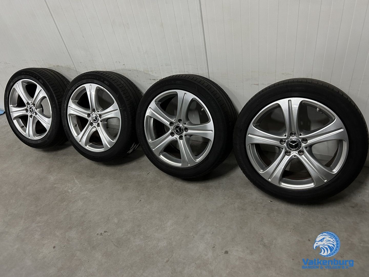5mm! Originele Mercedes E-klasse W213 TPMS 18 inch velgen 5x, Autos : Pièces & Accessoires, Pneus & Jantes, Pneus et Jantes, 245 mm