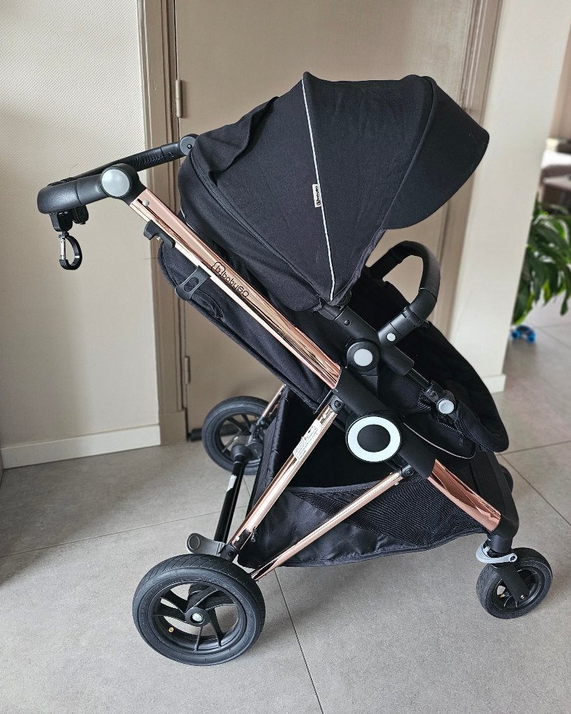 Babygo kinderwagen met ligbak en zitstoel 2 in 1, Kinderen en Baby's, Ophalen, Gebruikt, Kinderwagen