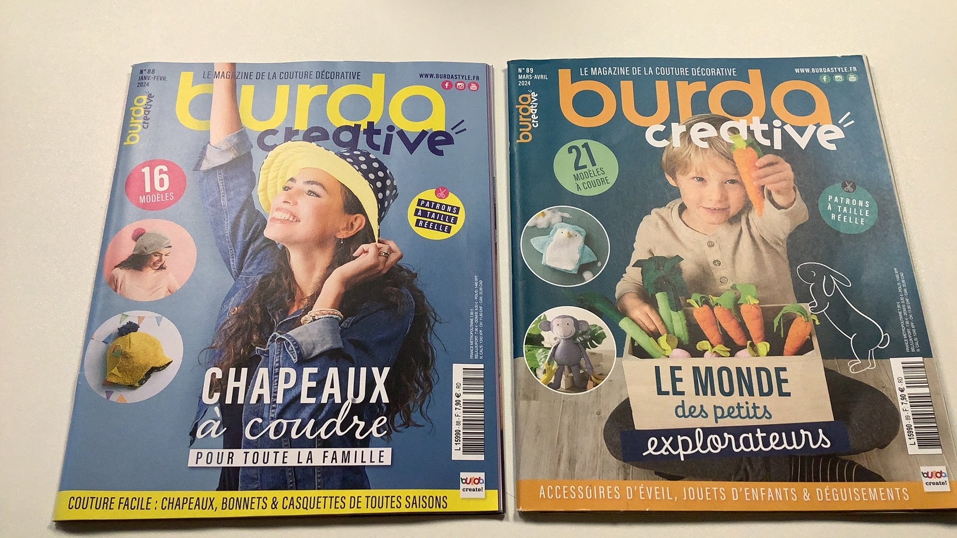Burda creative 88-89, Enlèvement ou Envoi, Comme neuf