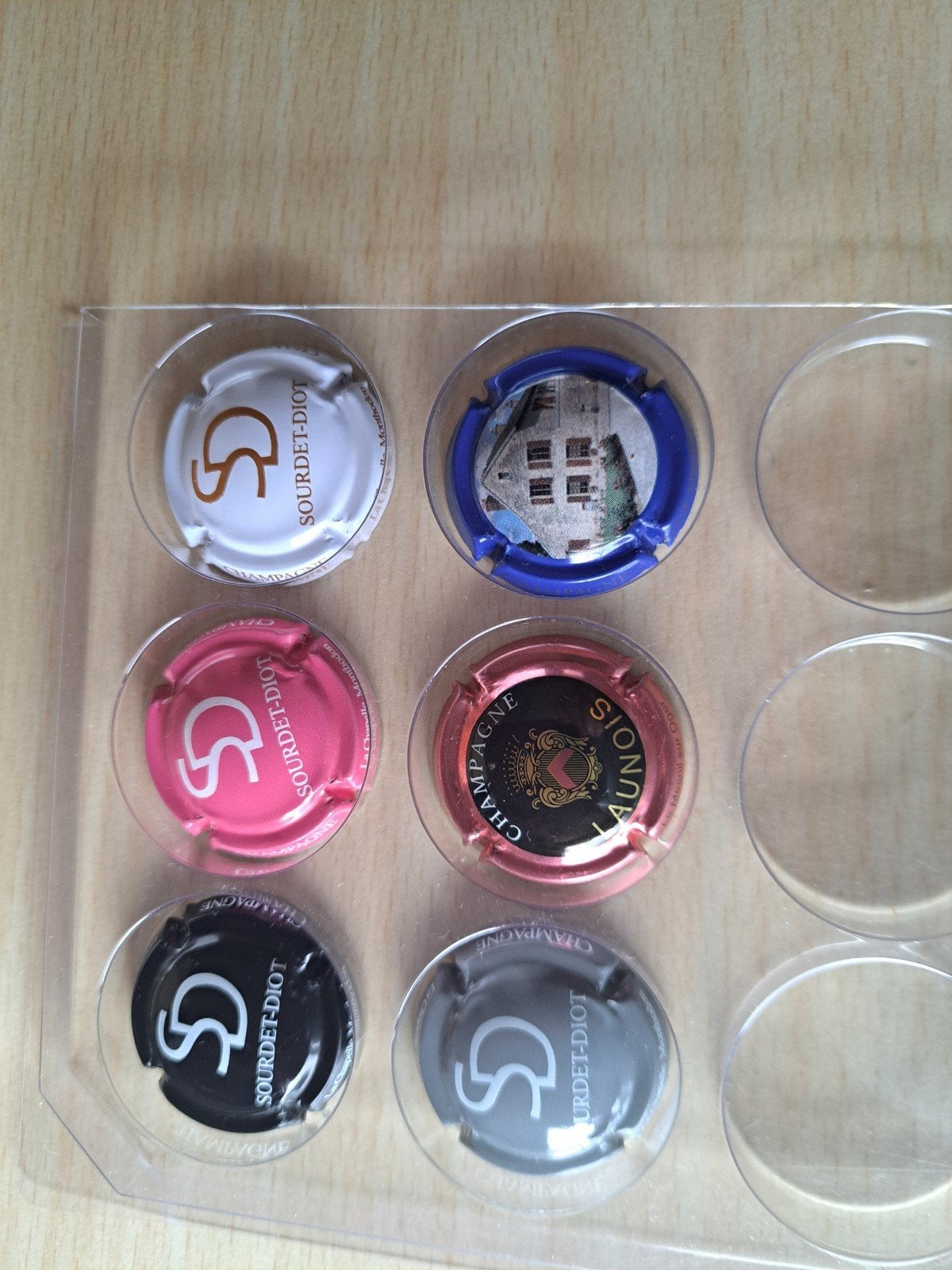 Champagnecapsules, Verzamelen, Verzenden