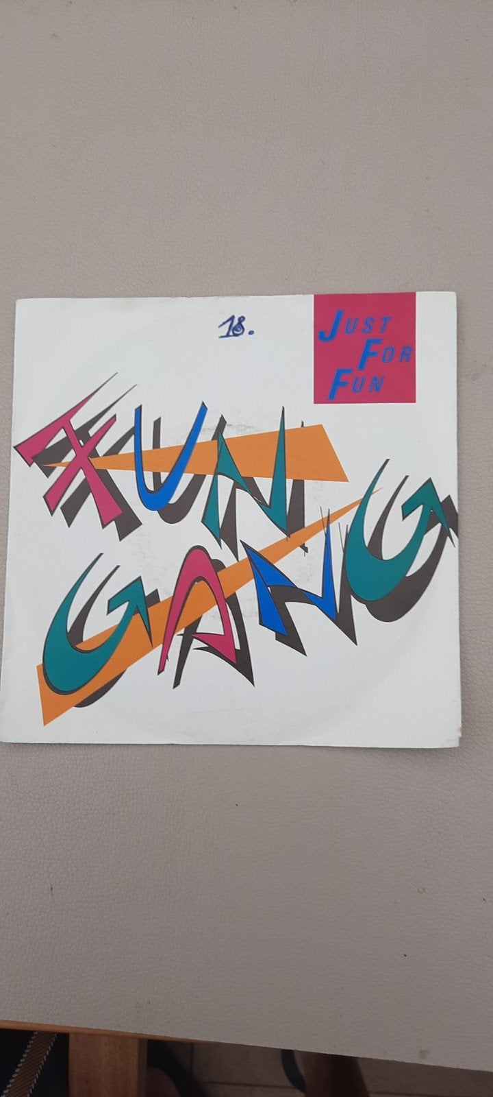 fun gang vinyl, Ophalen of Verzenden