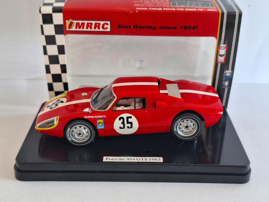 Marque Porsche 905 GTS 1963 Le-Mans 24 Heures MC0046, Neuf, Autres marques, Électrique, Enlèvement ou Envoi