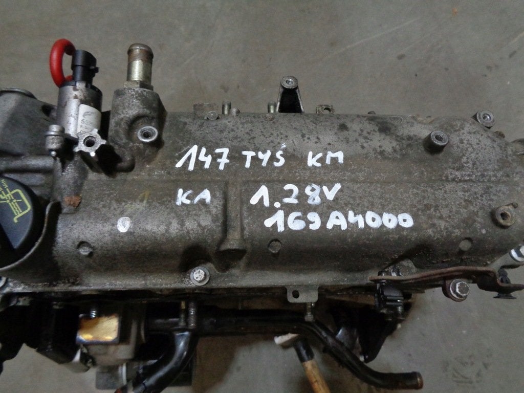 Moteur 169A4000 Nu PANDA FIAT, Verzenden, Gebruikt, Overige automerken