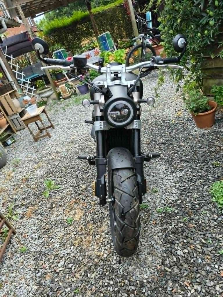 motor 125 cc, Motoren, Overige Motoren, Ophalen, 2 cilinders, 11 kW of minder