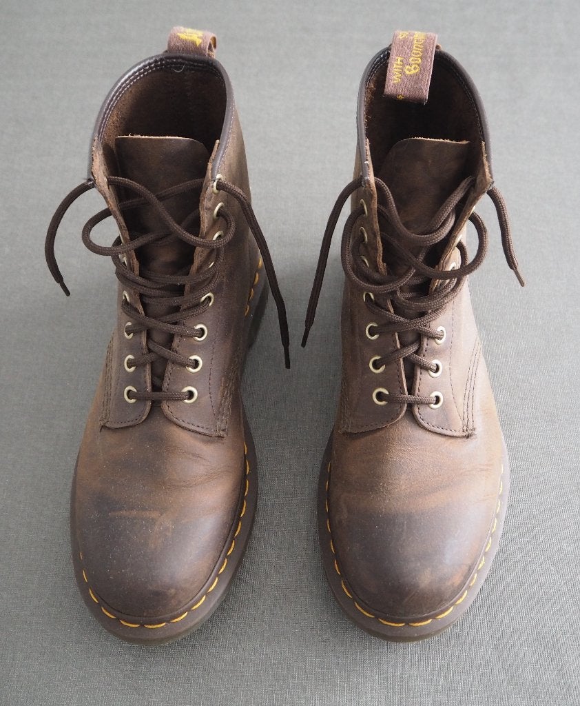 Dr Martens Bottines, Vêtements | Hommes, Chaussures, Comme neuf, Brun, Enlèvement ou Envoi