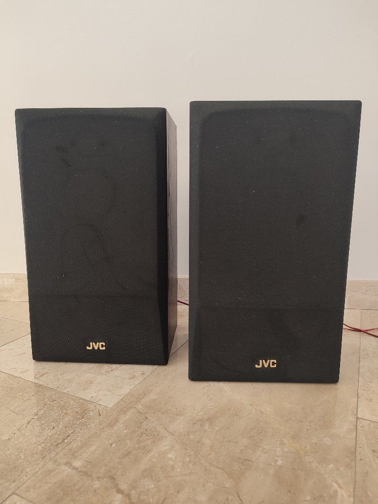 2 JVC Luidsprekerboxen 50 Watt, Ensemble surround complet, Moins de 60 watts, JVC, Enlèvement