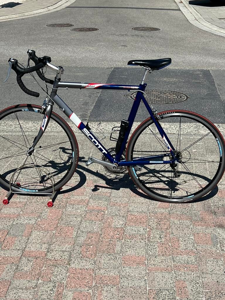 Koersfiets Scott 28 inch, Fietsen en Brommers, Ophalen, Zo goed als nieuw