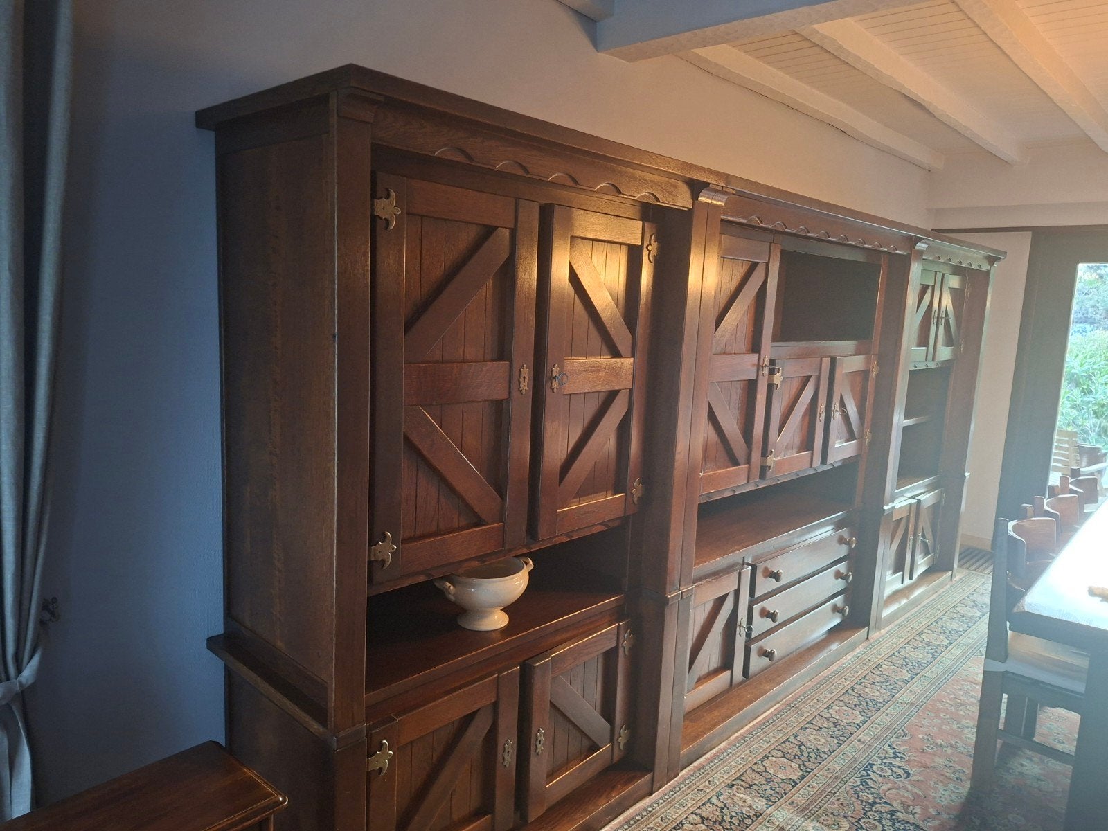 Buffetkast eetkamer, Huis en Inrichting, Gebruikt, 200 cm of meer, Met lade(s), 200 cm of meer