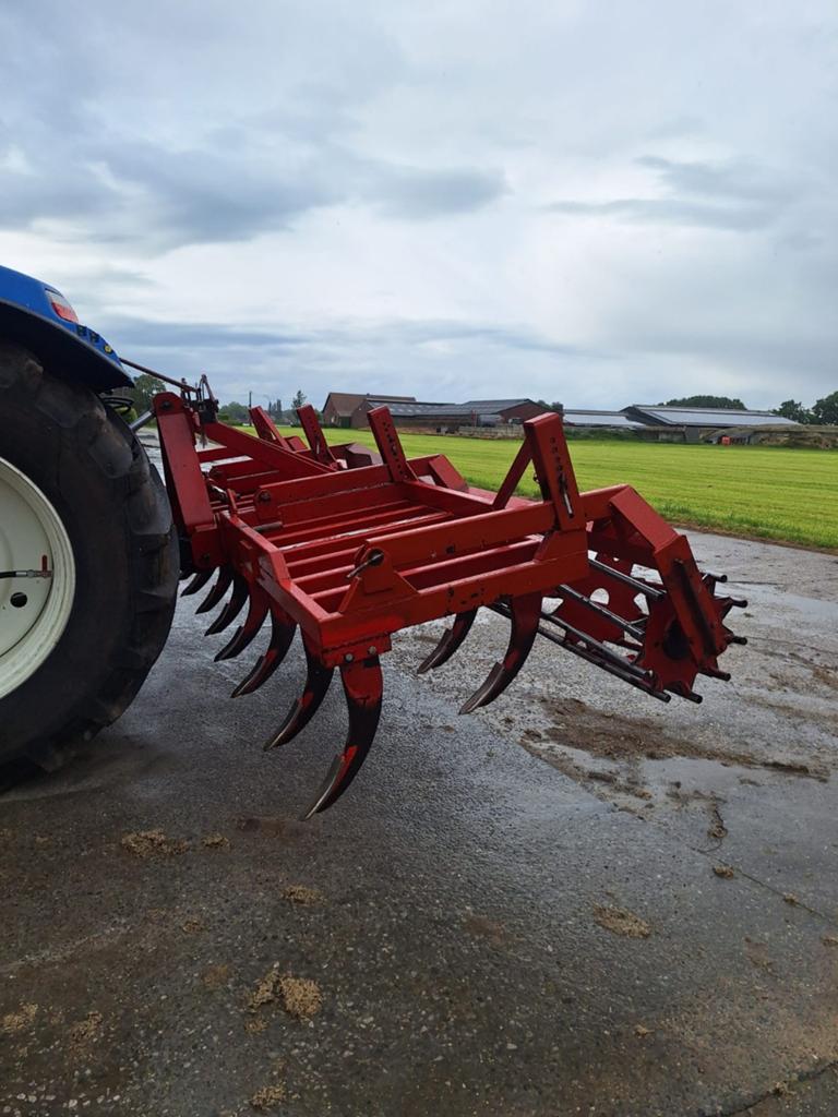 Cultivator, culter, breker, Enlèvement