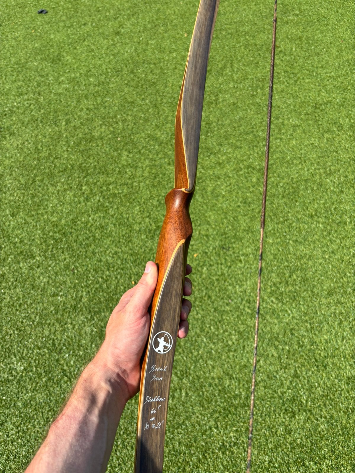 Arc Bodnik 30 livres, Enlèvement ou Envoi, Comme neuf, Longbow