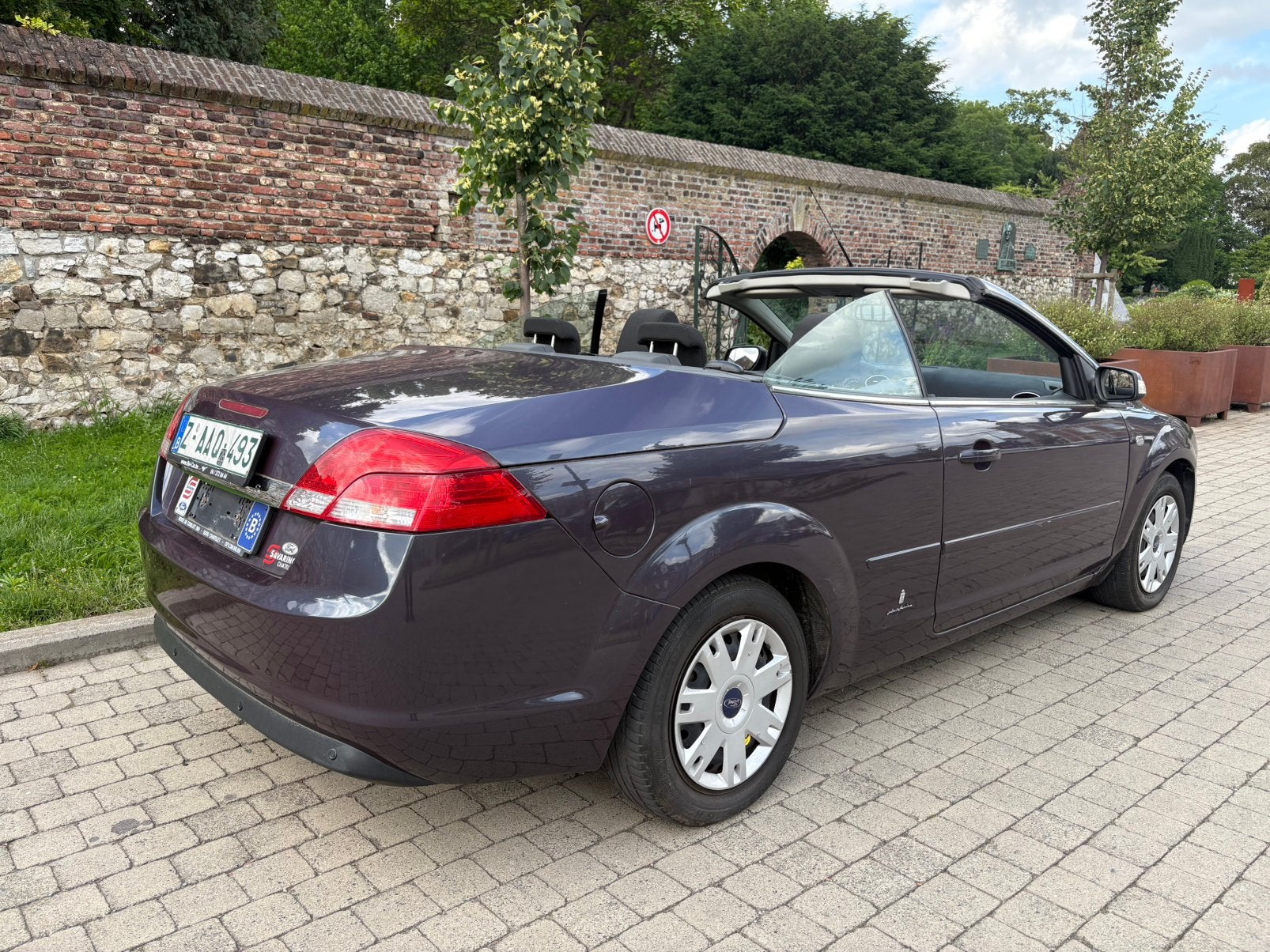 Ford Focus CC Cabriolet 1.6 benzine Euro 4, Auto's, Focus, 1596 cc, Cabriolet, Bedrijf