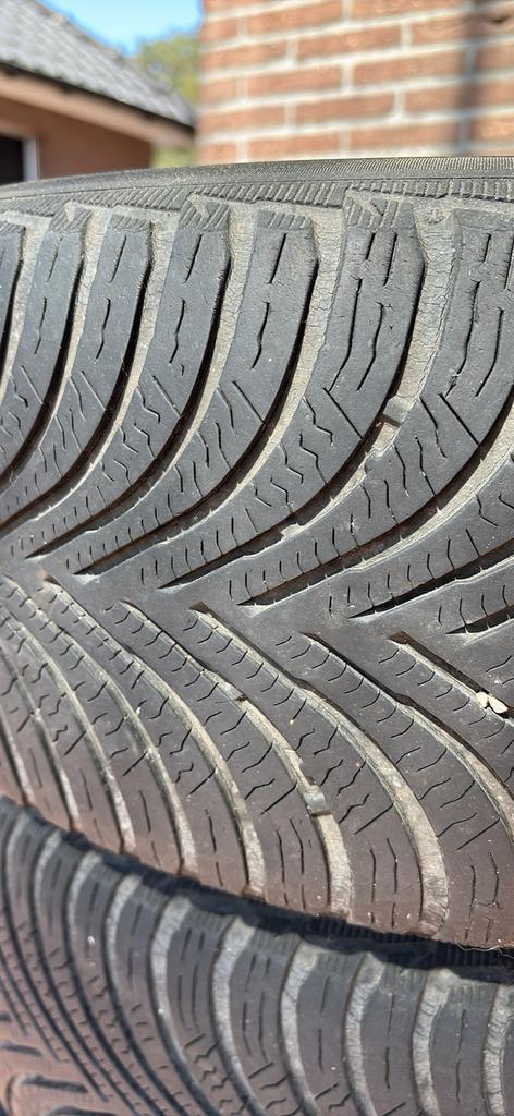 Winterbanden op velg Ford 205/55 r16, Ophalen, Winterbanden