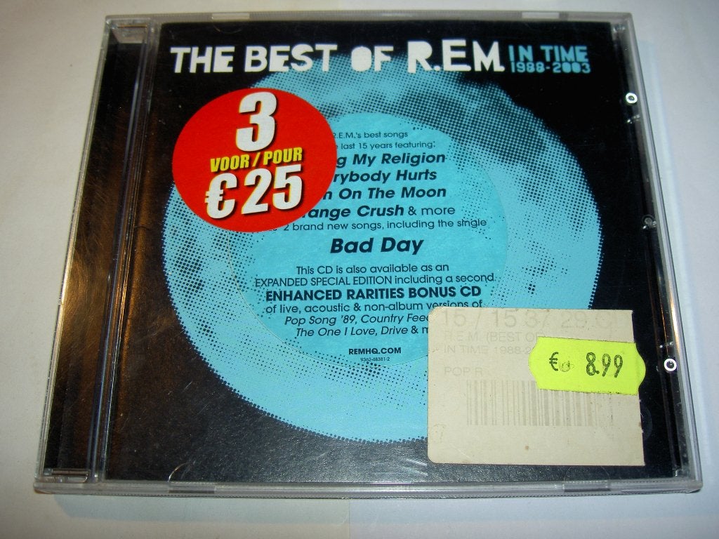 CD R.E.M. – In Time (The Best Of R.E.M. 1988-2003), Cd's en Dvd's, Cd's | Rock, Gebruikt, Ophalen of Verzenden