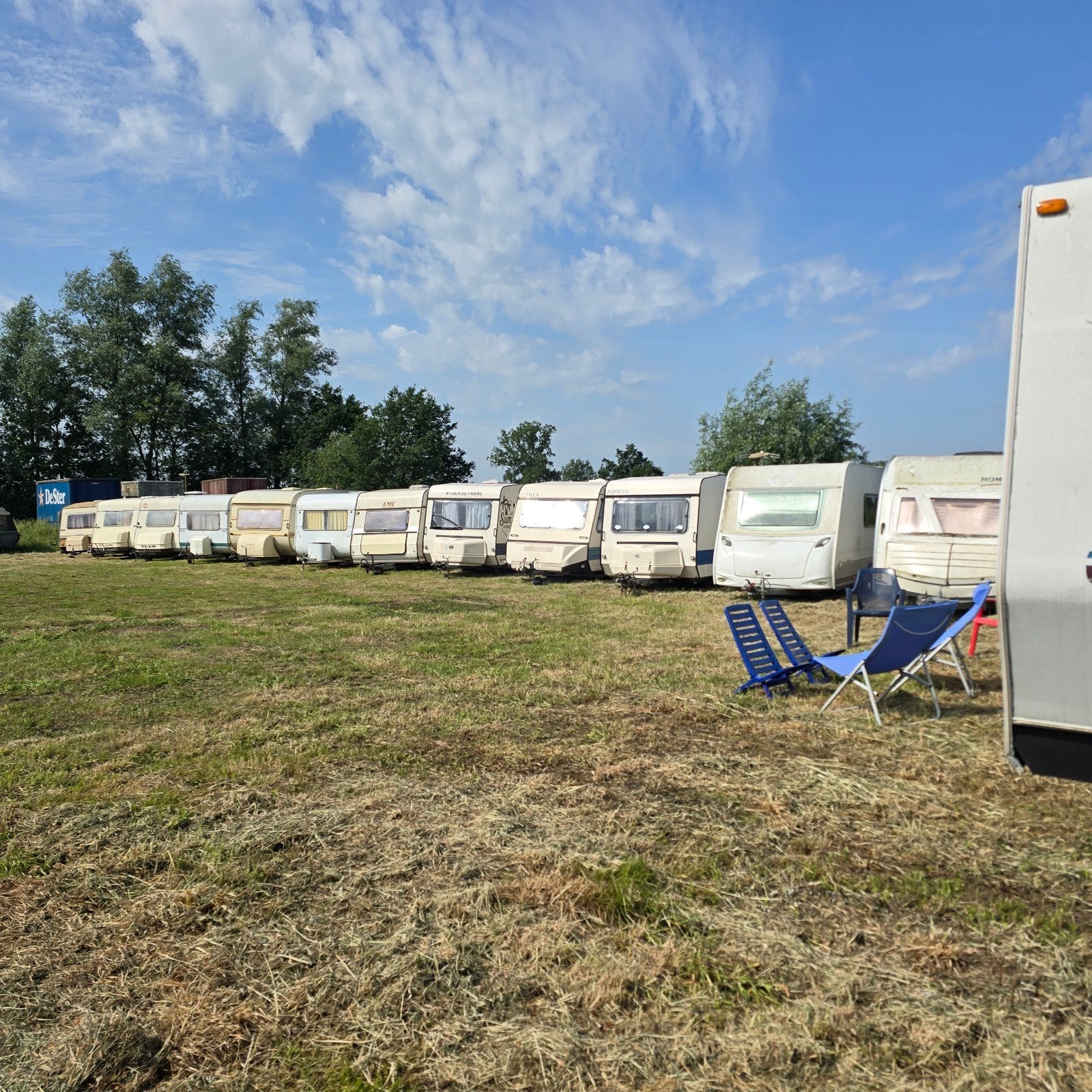 24 caravan 750kg werfkeet bouw foodtruck camping pipowagen, Ophalen