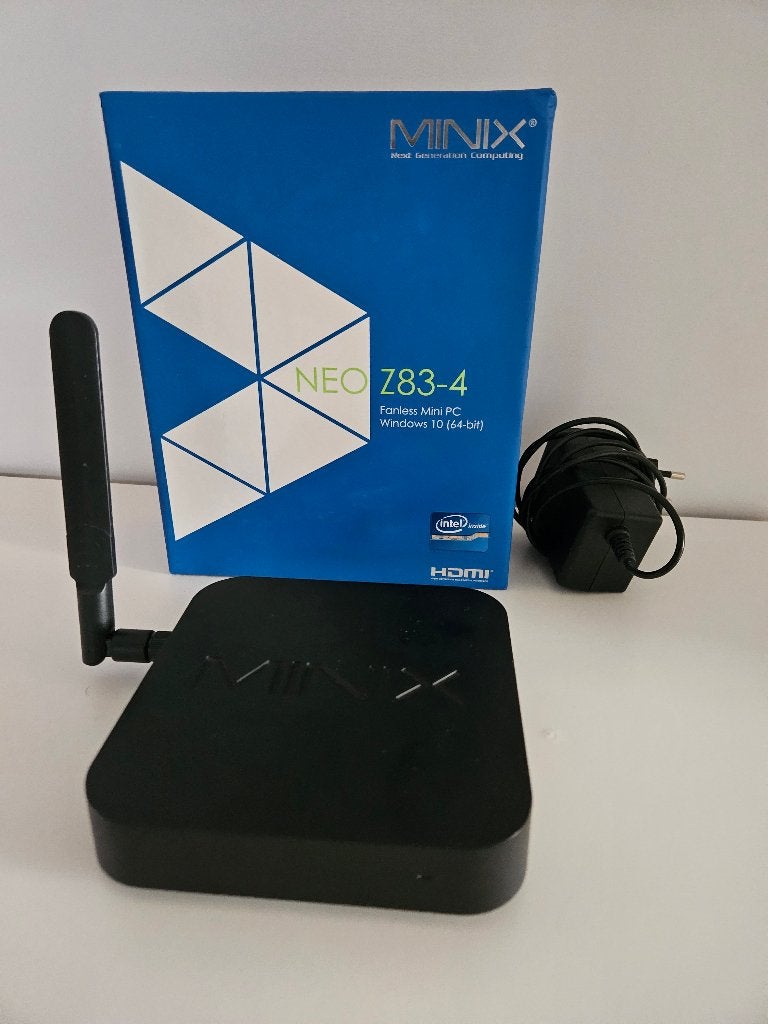 Mini pc 4K 30fps (windows), Ophalen of Verzenden, Zo goed als nieuw, 4 GB
