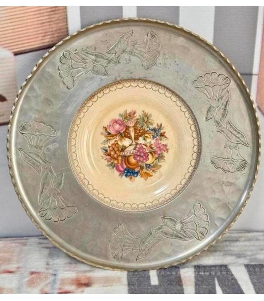 Assiette Triumph Limoges Imperial Victorian en or 22 carats, Antiquités & Art, Antiquités | Assiettes décoratives & Carrelages