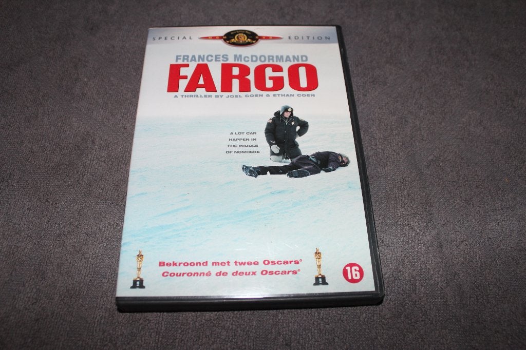 DVD Fargo, Cd's en Dvd's, Maffia en Misdaad, Vanaf 16 jaar, Nederlands, Ophalen of Verzenden