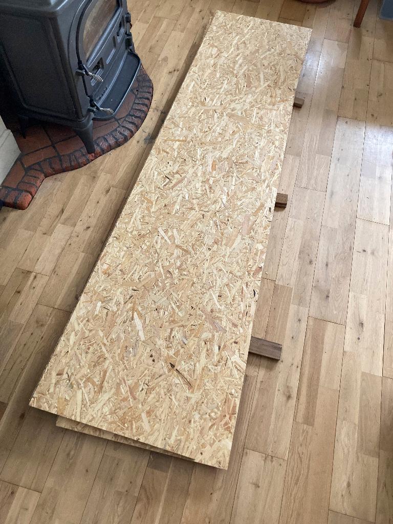 OSB3 platen 22mm Norbord Sterling Zero, Bricolage & Construction, Enlèvement, Neuf, 20 à 50 mm