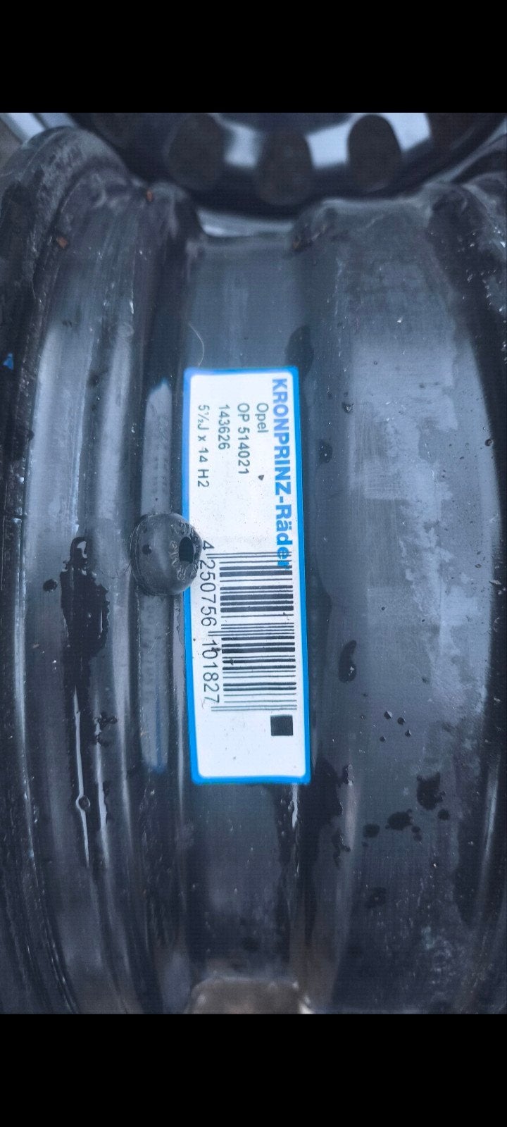 jantes opel corsa, Enlèvement, Jante(s)