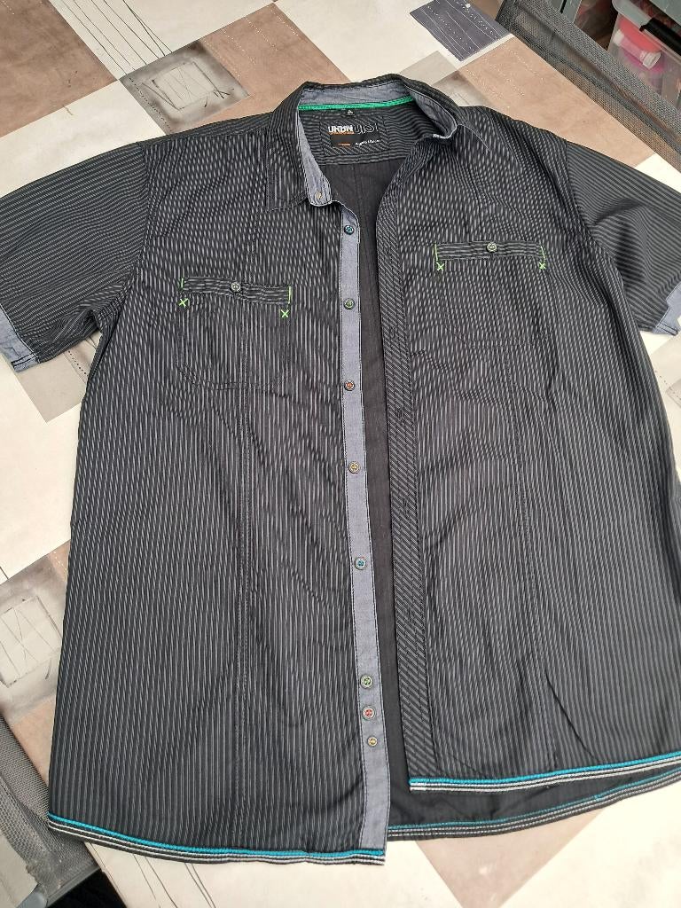 Chemise, Envoi, Porté, Angelo, Tour de cou 43/44 (XL)