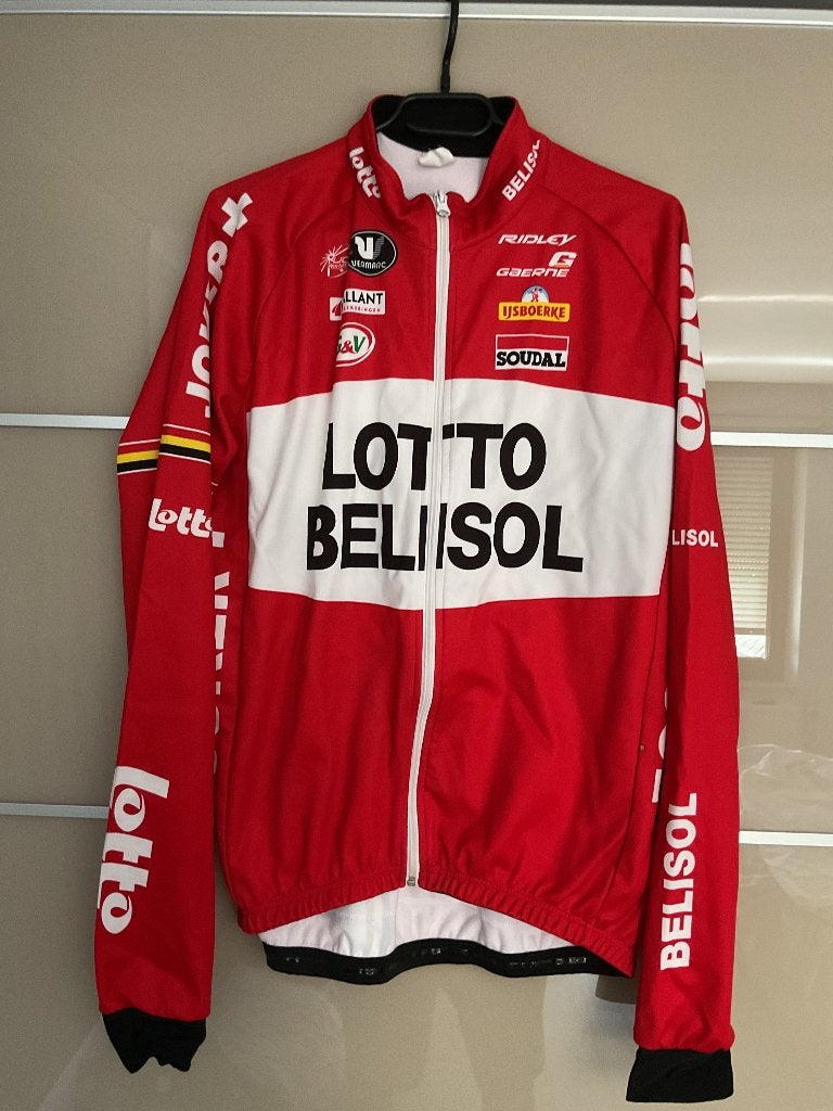 Retro windvest Lotto, Fietsen en Brommers, Fietsaccessoires | Fietskleding, Ophalen of Verzenden, Zo goed als nieuw, Vermarc, Bovenkleding