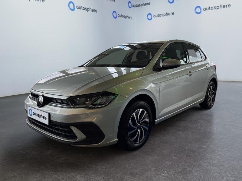 Volkswagen Polo Life Business | 1.0 TSI 95cv | GPS | Caméra, Argent ou Gris, Achat, Entreprise, Noir