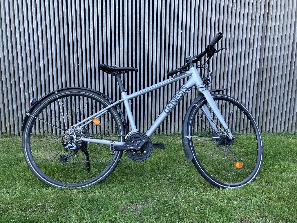 Fiets, Fietsen en Brommers, Ophalen, Gebruikt, Schijfrem, 20 inch of meer
