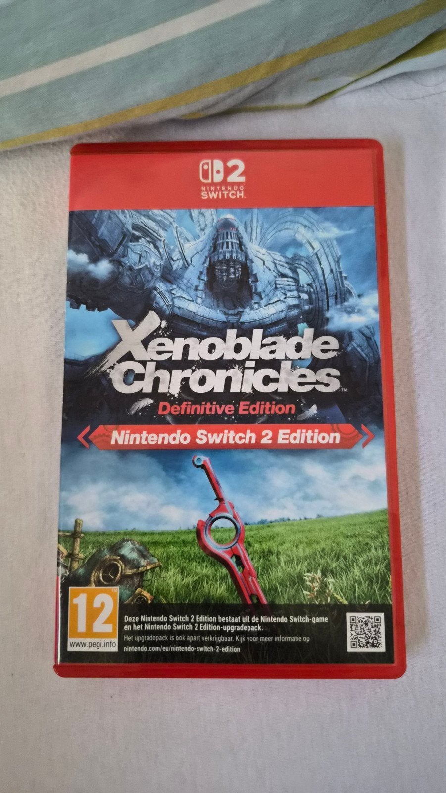 Xenoblade Chronicles: Definitive edition. Nintend switch 2, Games en Spelcomputers, Ophalen