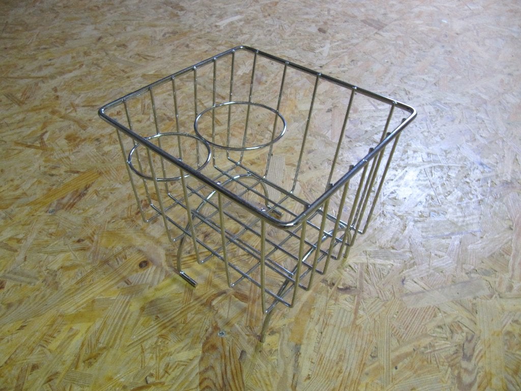 VW Opbergmandje met bekerhouders chroom., Auto-onderdelen, Interieur en Bekleding, Ophalen, Nieuw