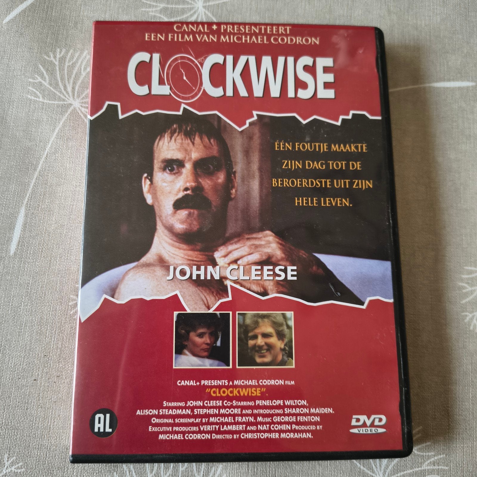 DVD - Clockwise - John Cleese, Cd's en Dvd's, Dvd's | Cabaret en Sketches, Ophalen, Zo goed als nieuw