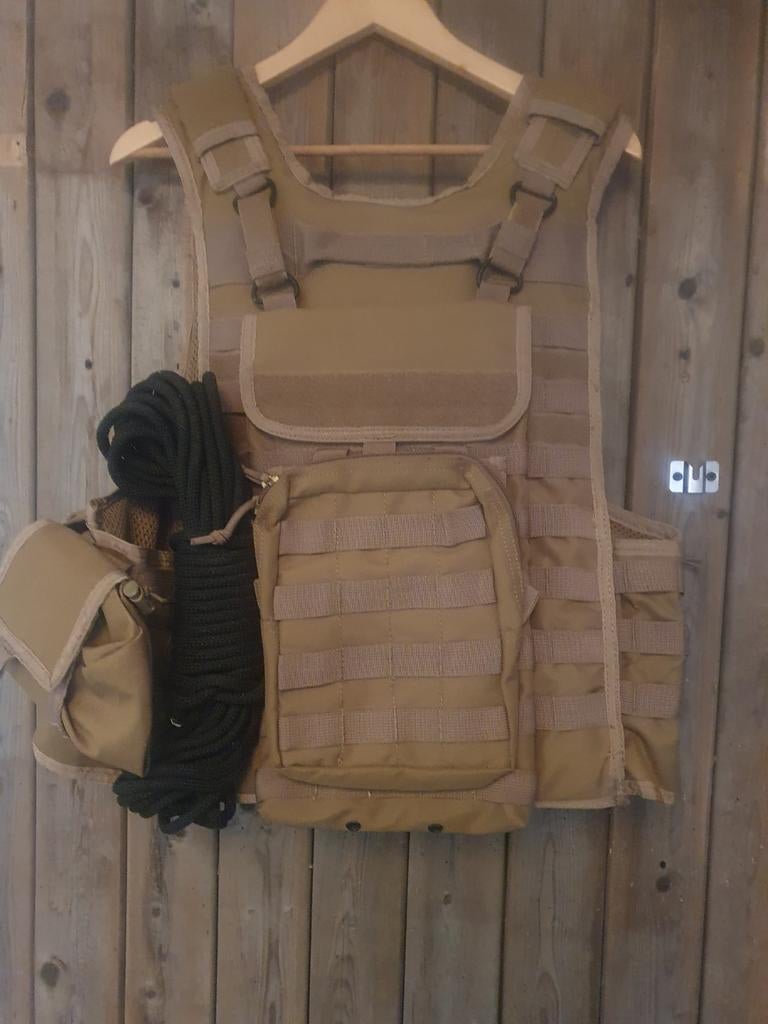 Tactical vest, Enlèvement