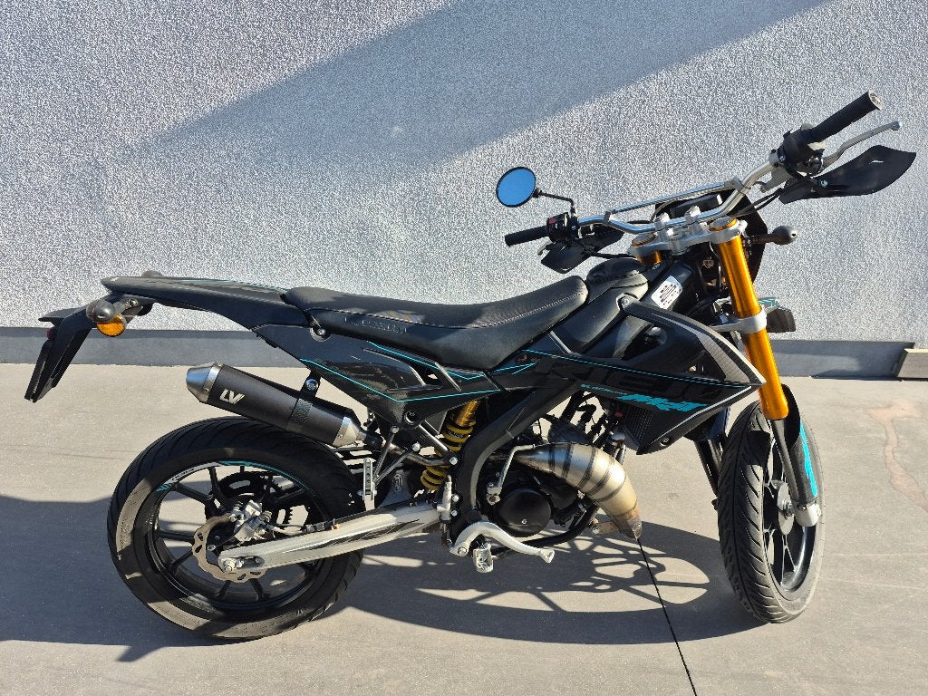 Rieju MRT 50 pro (2023), 6 versnellingen, Zo goed als nieuw, 50 cc, Ophalen