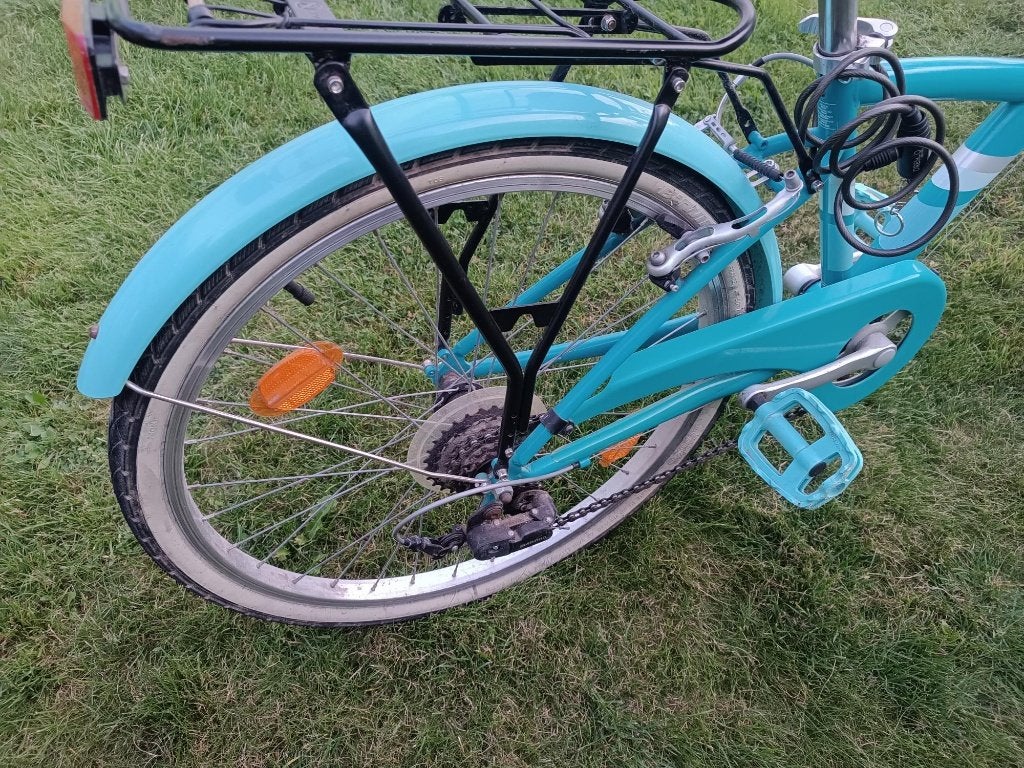 Fiets 24 inch, kinderen 9-12 jaar, Fietsen en Brommers, Ophalen, Gebruikt, 20 inch of meer, B-TWIN