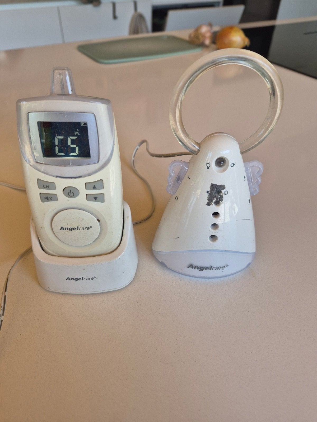 Babyfoon angelcare ac420, Enlèvement, Utilisé, 100 à 250 mètres, Digital