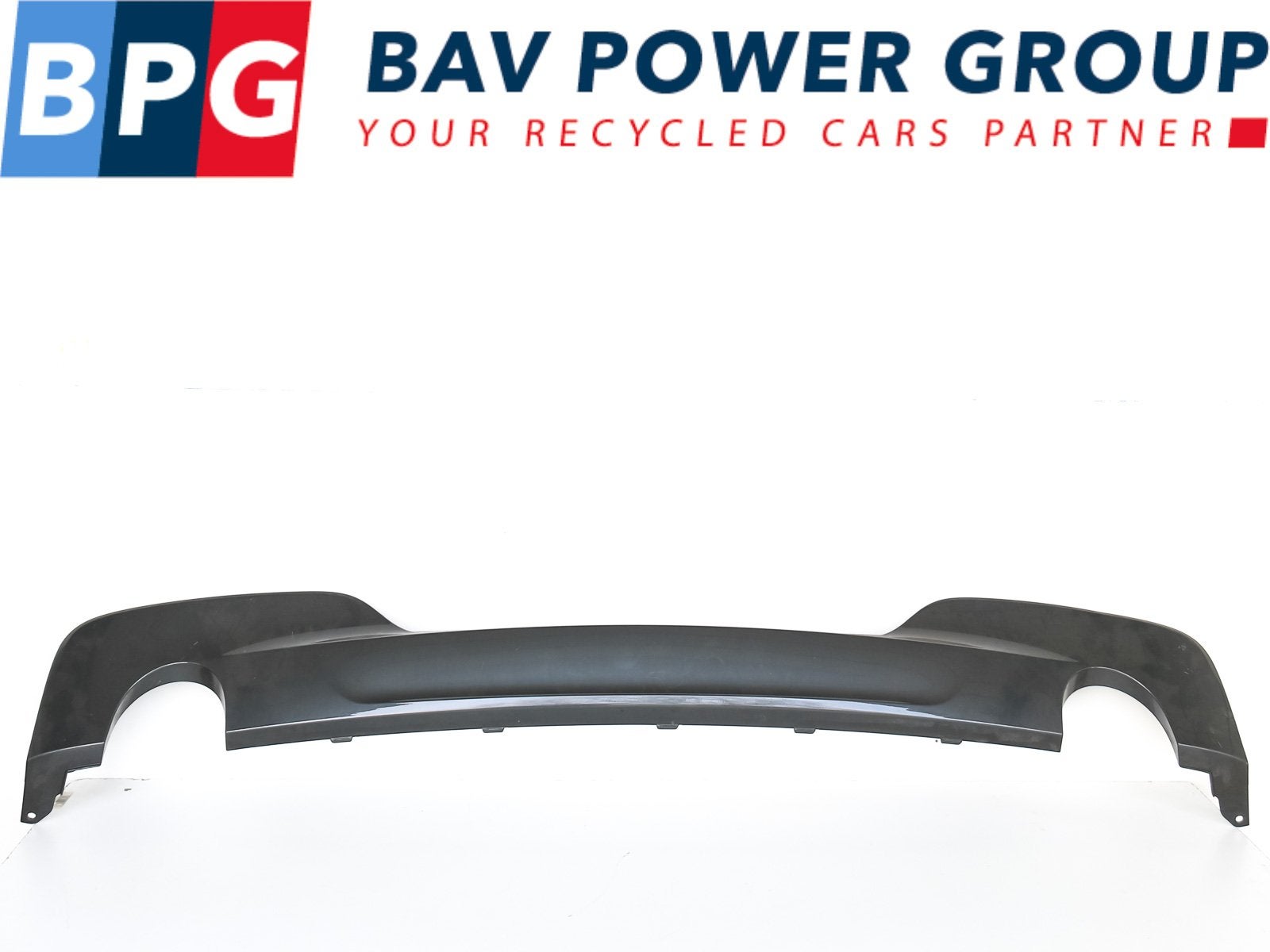 BUMPER ACHTER DIFFUSER F06 F13 6 serie (F12) (51128050377), Gebruikt, Achter, Bumper, BMW