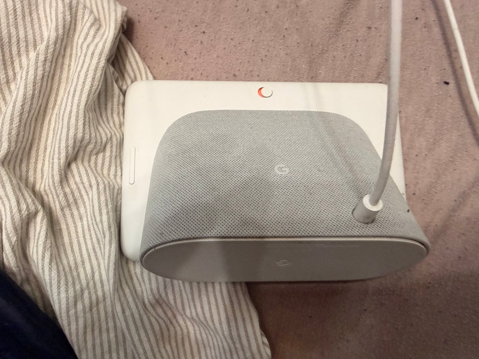 Google nest hub, Audio, Tv en Foto, Ophalen, Zo goed als nieuw