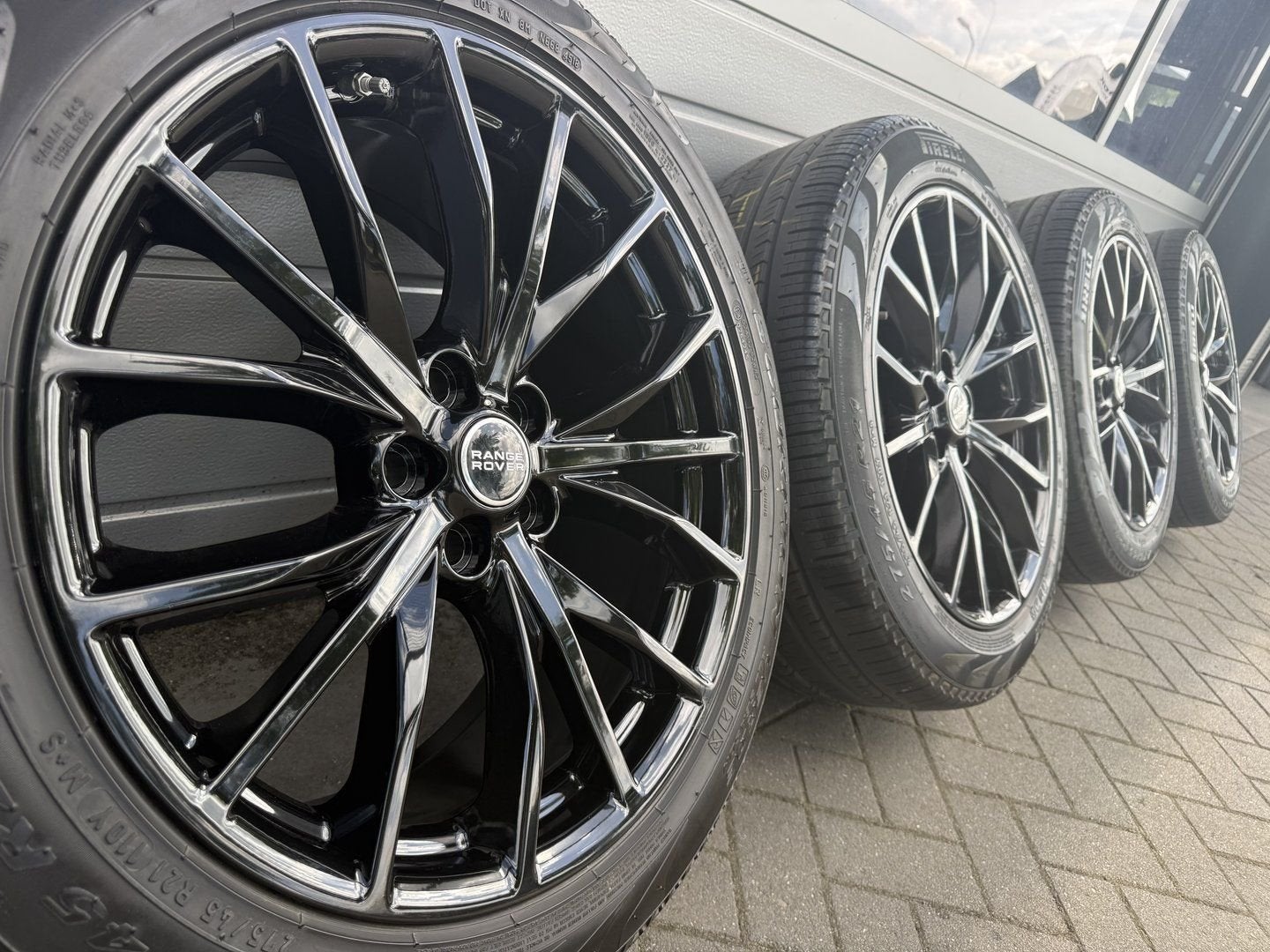 orig 21 inch Range Rover RR Sport SVR Vogue L405 L494 velgen, Gebruikt, -, 275 mm, -