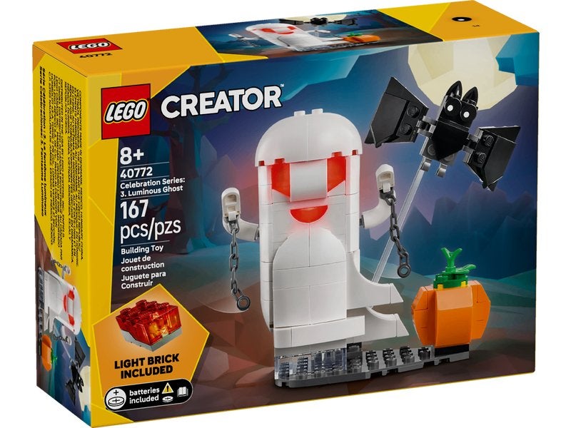 Lego 40772 Creator lichtgevend spook NIEUW, Ophalen, Lego, Nieuw, Creator