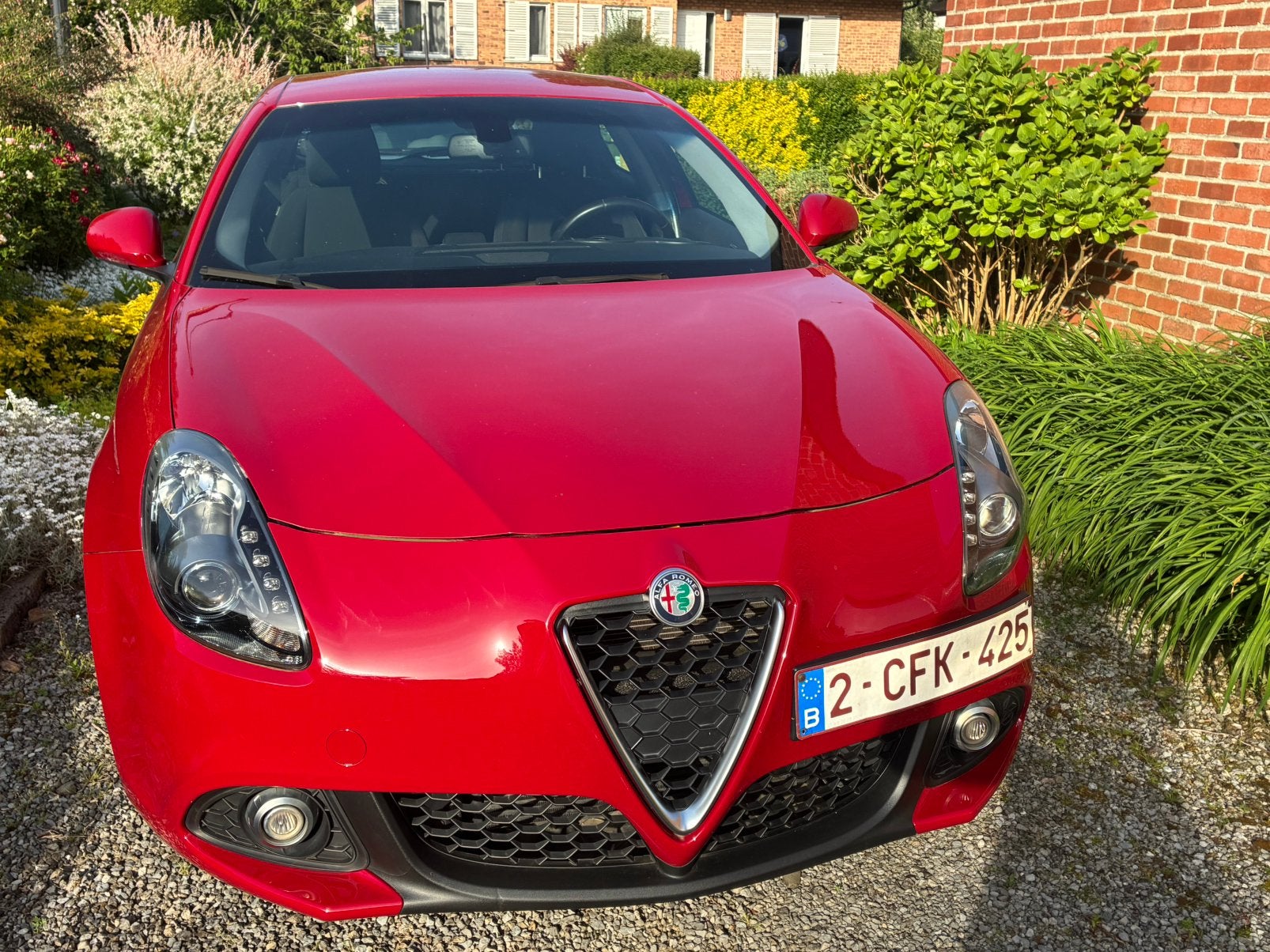Alfa Romeo Giulietta, Rouge, Achat, Boîte manuelle, Particulier