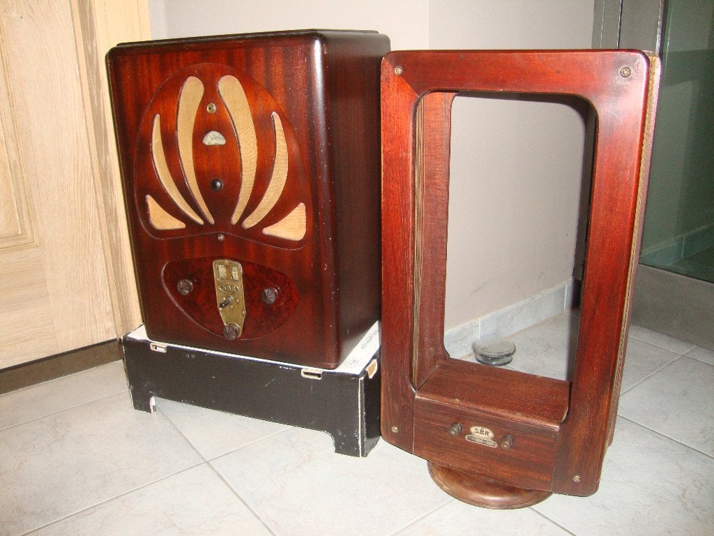 SBR radio Super Ondolina 552 + antenne 552, Enlèvement