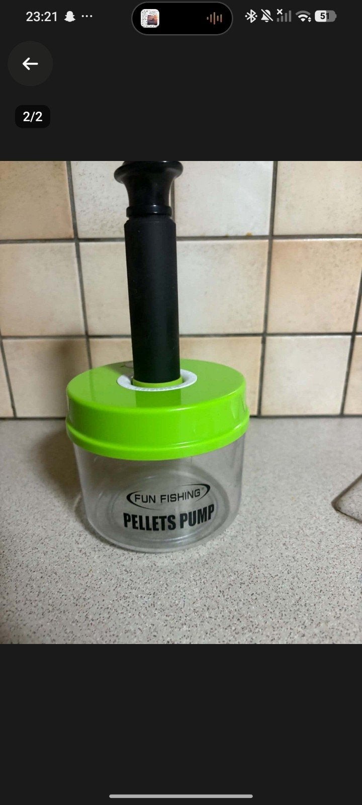 pelletspomp fun fishing nieuw, Watersport en Boten, Ophalen