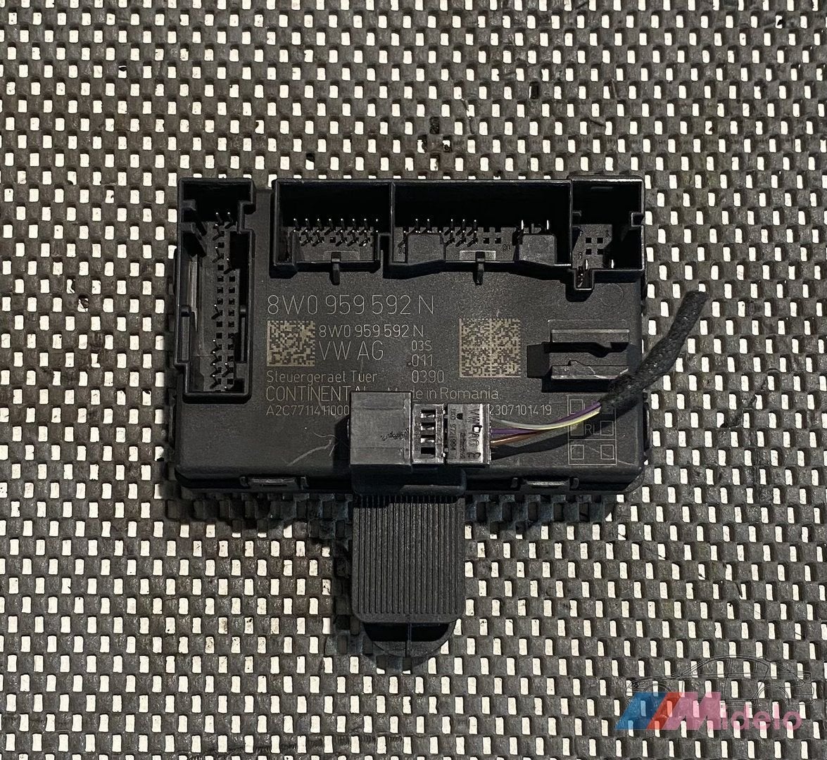 AUDI A5 DEURVERGRENDELING MODULE LINKS VOOR 8W0959592N, -, Audi, Utilisé, -