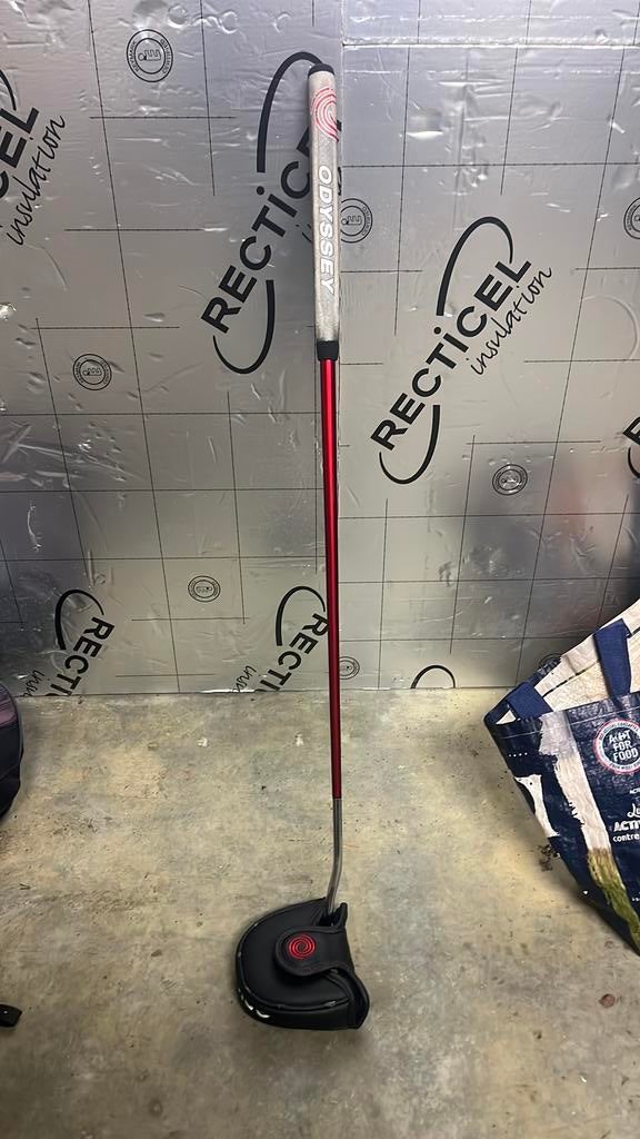 White hot odessey putter, Sport en Fitness, Golf, Ophalen, Gebruikt, Club, Callaway