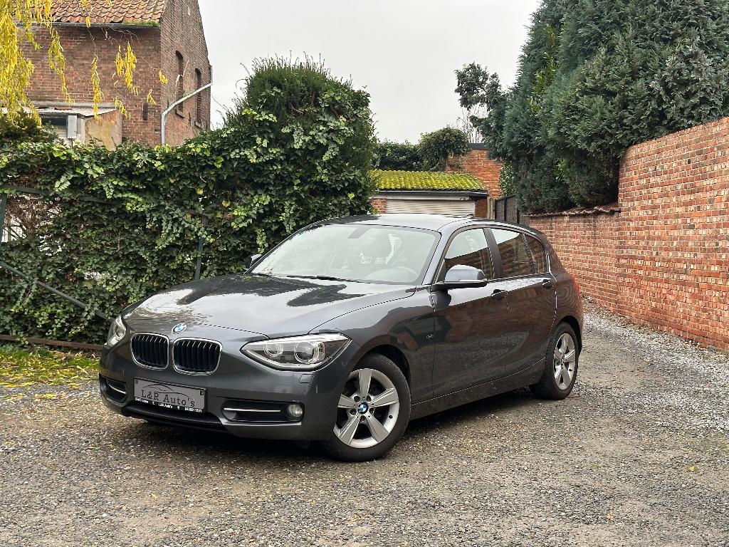 Régulateur de vitesse PDC BMW 114I Navi, Entreprise, Boîte manuelle, Entretenue par le concessionnaire, Noir