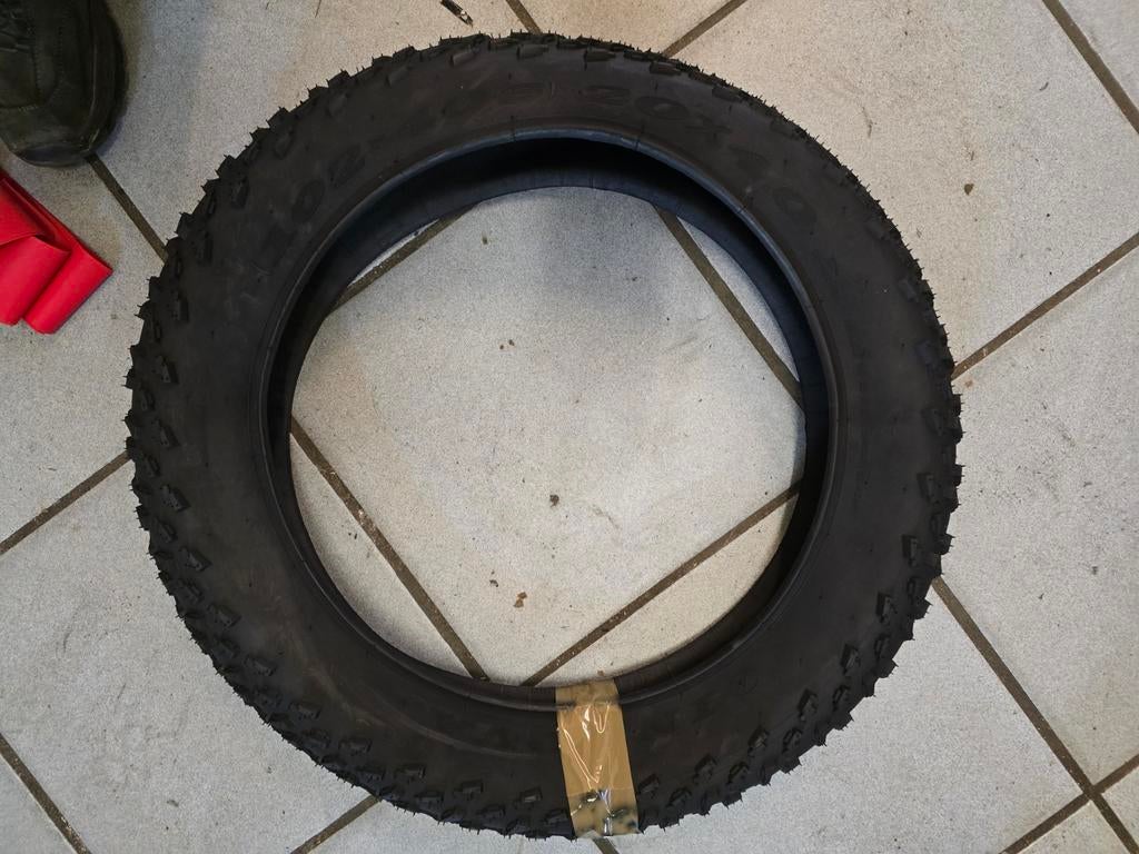 Fatbike banden, Ophalen of Verzenden, Fatbike